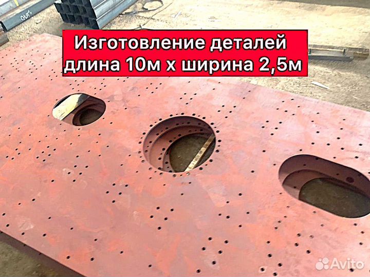 Лазерная резка металла большой толщины