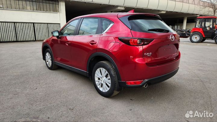 Mazda CX-5 2.0 AT, 2022, битый, 26 000 км