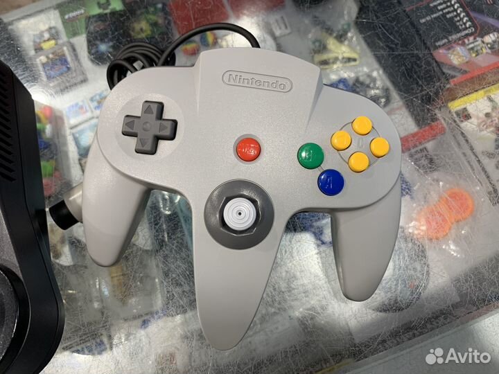 Nintendo 64 отличное состояние