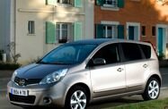 Nissan Note E11 рестайлинг (2008—2013) Хетчбэк