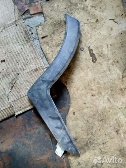 Накладки молдинги Лада Калина 2 универсал Кросс