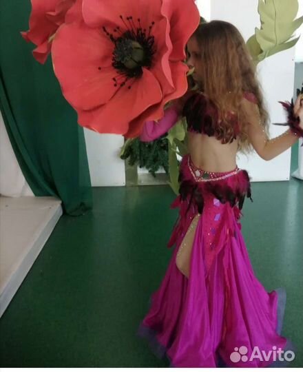 Костюм для восточных танцев