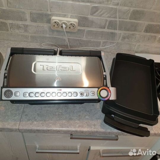 Электрогриль tefal optigrill xl с чашей