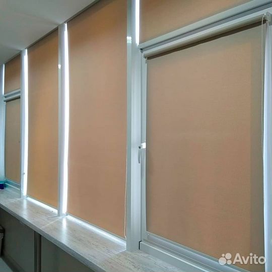 Рулонные шторы жалюзи