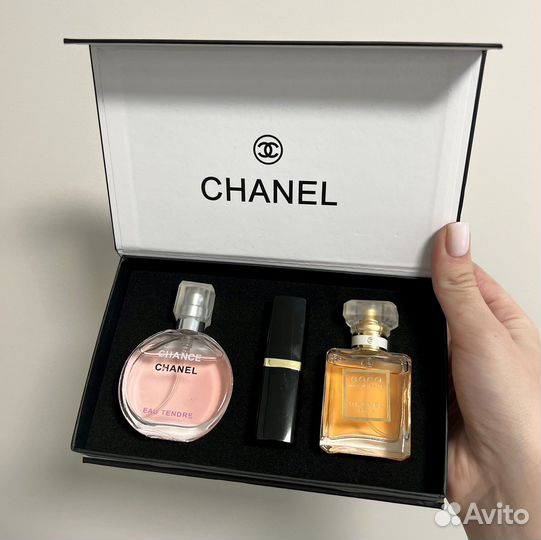 Подарочный набор chanel