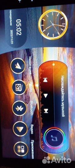 Магнитола 2 din android 9 дюймов, новая