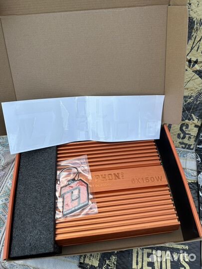 Усилитель Gryphon pro 6.150