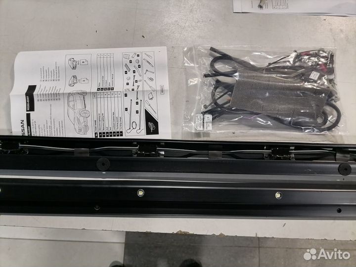 Подсветка порогов светодиодная Nissan J11