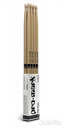 Барабанные палочки Promark TX7AW-4P (Classic Forwa