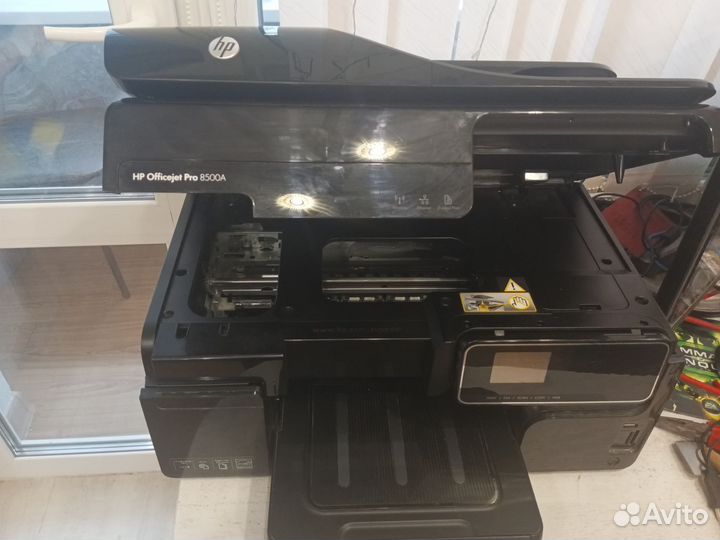 Мфу струйный цветной hp с wifi мфу hp 8500A
