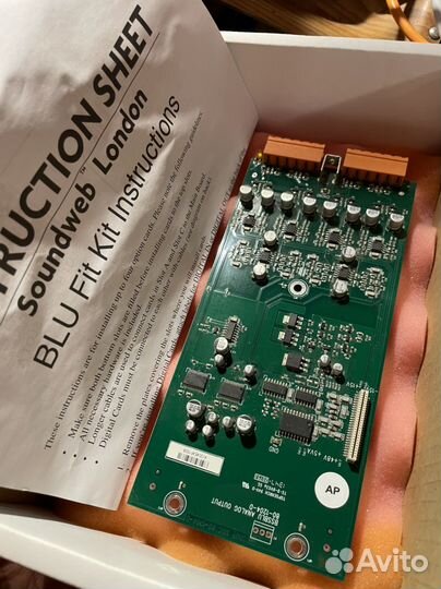 BSS blucard-OUT Analog Output Card