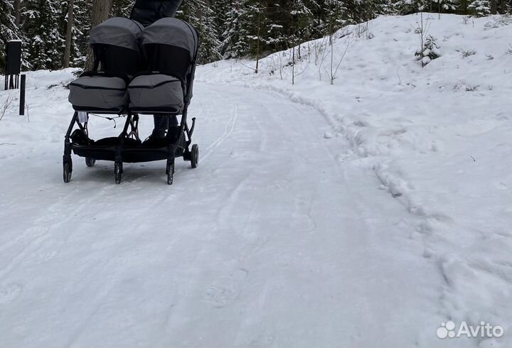 Демисезонный конверт в коляску