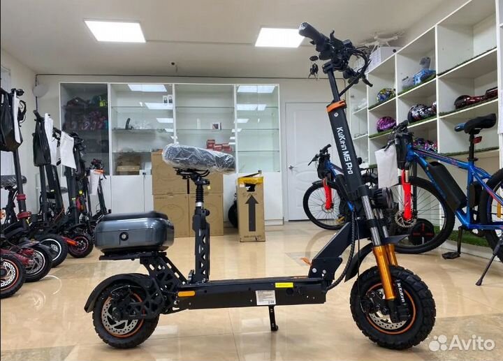 Электросамокат kugoo kirin M5 PRO