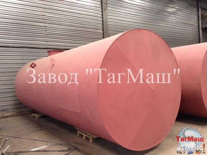 Резервуар, емкость для АЗС 50 м3 (топливо)