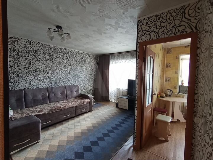 2-к. квартира, 44,6 м², 2/4 эт.