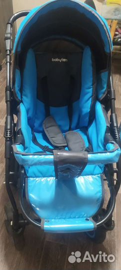 Коляска 2 в 1 babyton rocky
