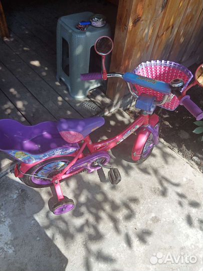 Детский велосипед