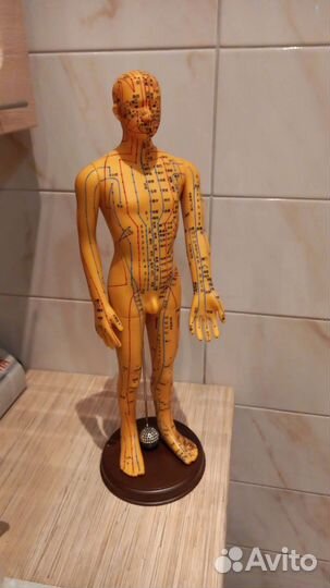 Статуэтка мужчина и женшина, энергитические каналы