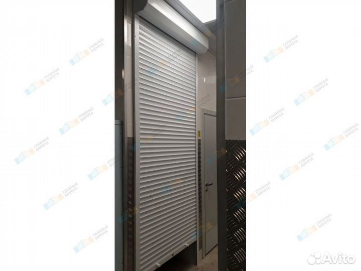 Рольставни На двери