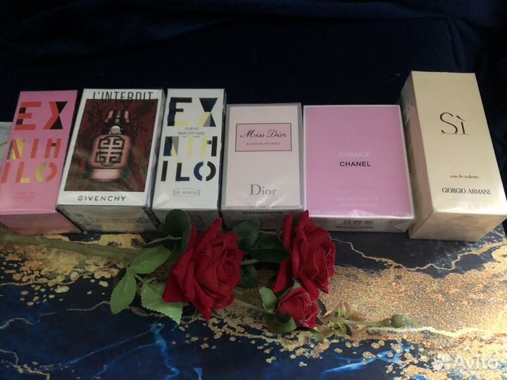 Духи Франция