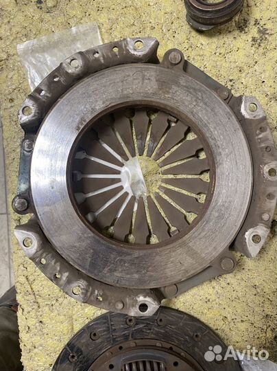 Сцепление hyundai solaris 1.6 МКПП