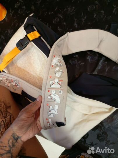 Рюкзак переноска кенгуру Tiny Love