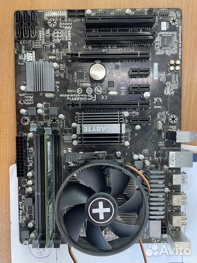 Материнская плата с процессором amd fx