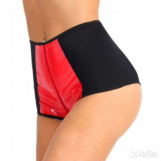 Шорты женские на молнии