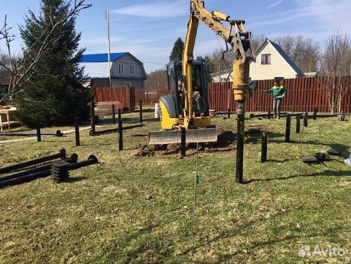 Винтовые сваи