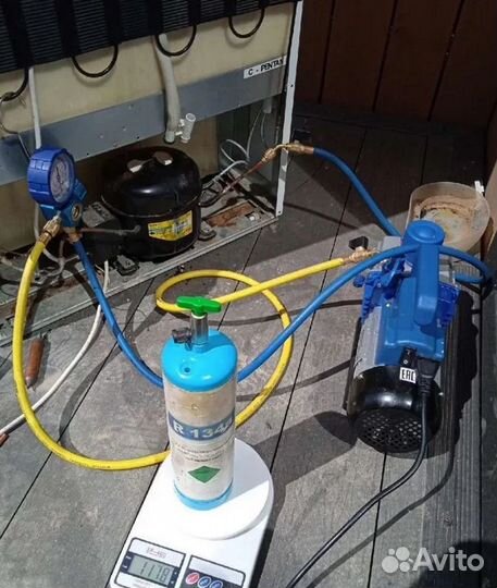 Ремонт холодильников и кондиционеров