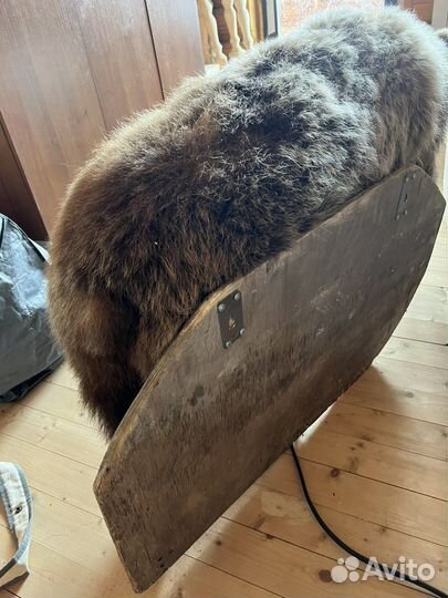 Чучело медведя имитация