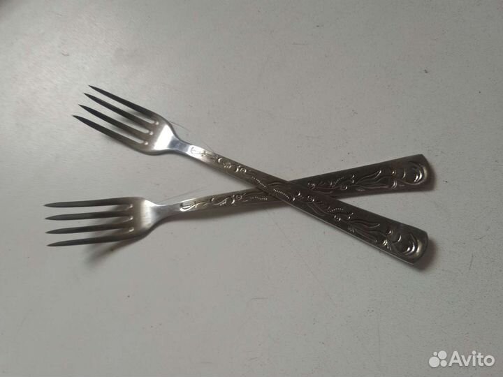 Половник,вилки,ложки нержавейка СССР