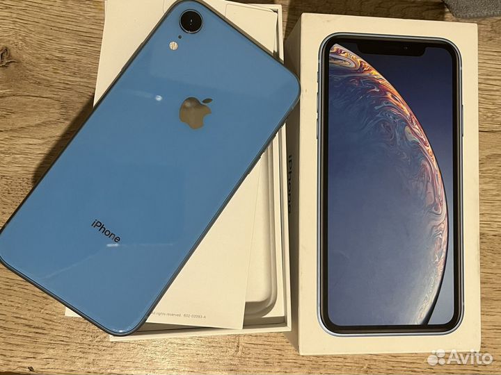 iPhone Xr, 64 ГБ