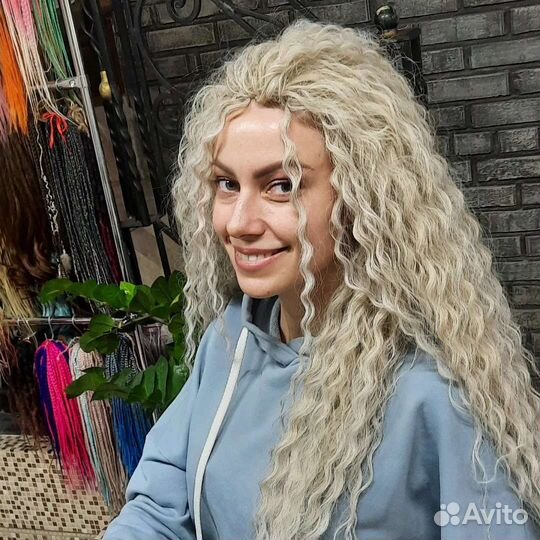 Афрокосы, дреды, афрокудри