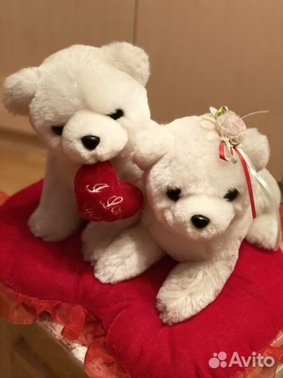 Подушка сердце