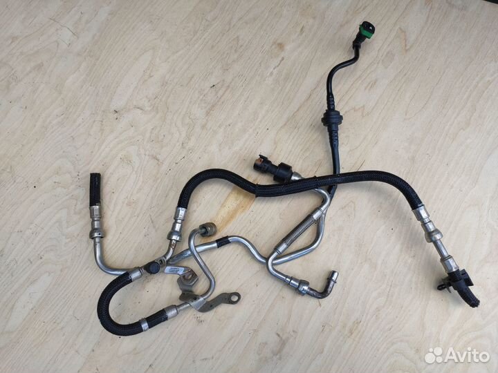 Трубки топливные A20NFT A20NHT Astra J Insignia