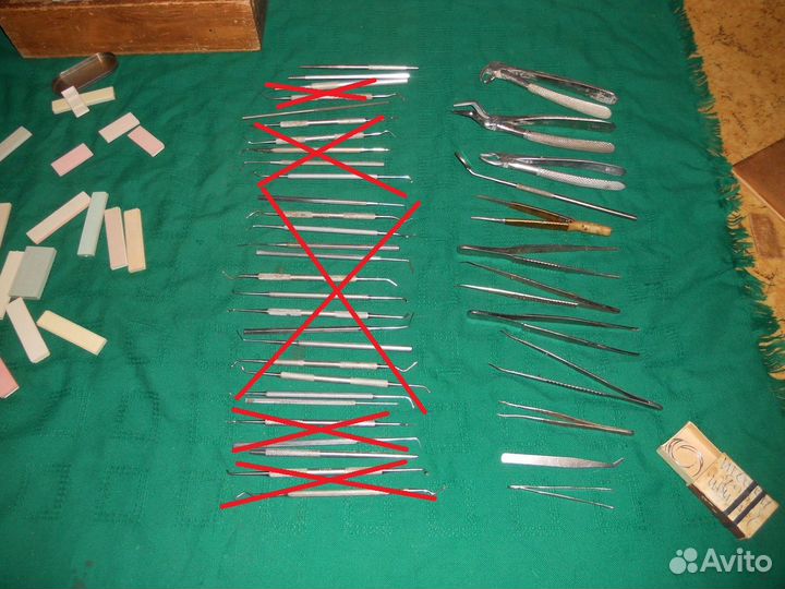 Стоматологический инструмент СССР самовывоз