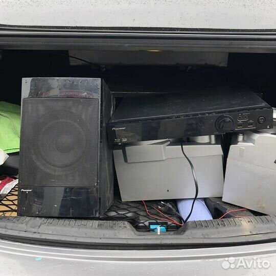 Музыкальный центр и сабвуфер Pioneer XV-BD422B
