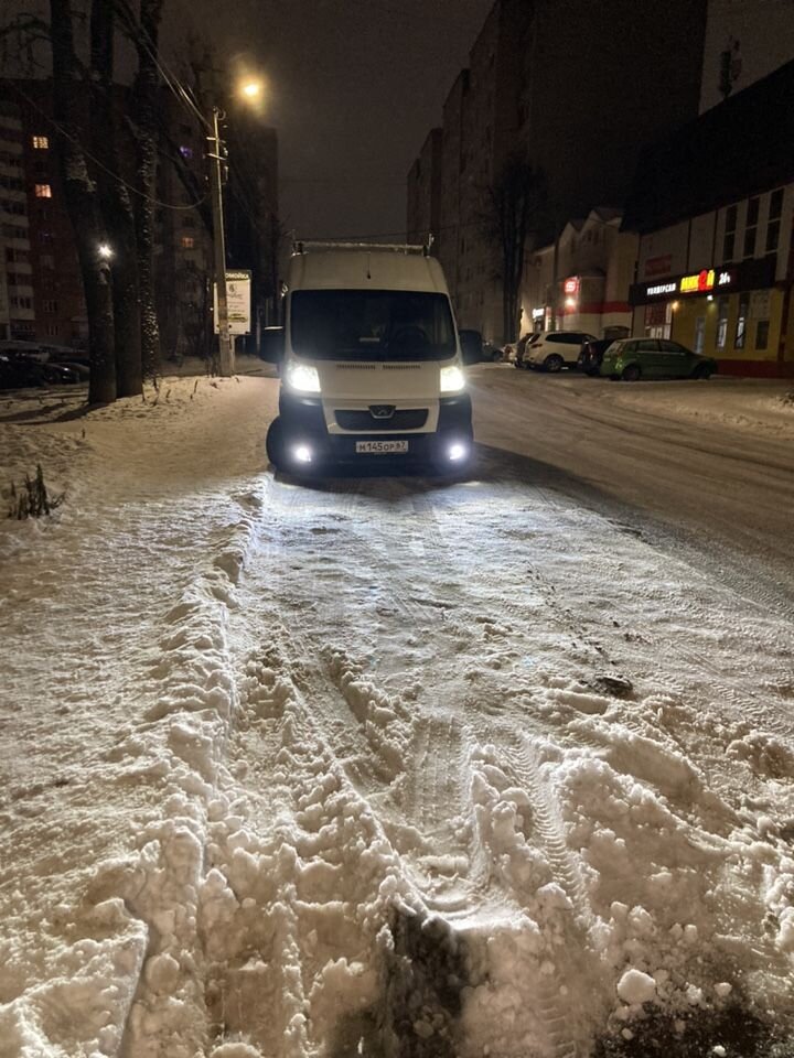 Peugeot Boxer: фото владельца