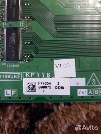 Плата управления матрицей телевизора