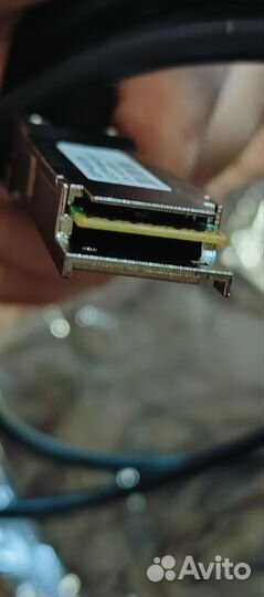 Сетевой кабель 40/56Gbit qsfp 3М