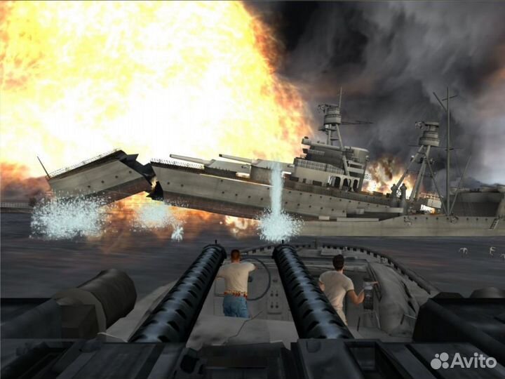 Medal of Honor Rising Sun, б/у, английский (Xbox)