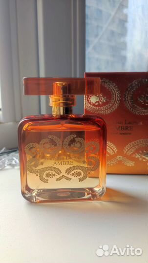 Christian Lacroix Ambre for Men Avon без слюды
