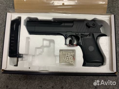 Страйкбольный пистолет Desert Eagle 80 М/C New
