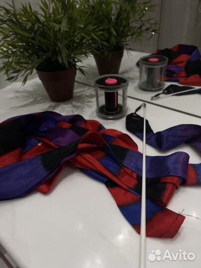 Лента для художественной гимнастики 5м