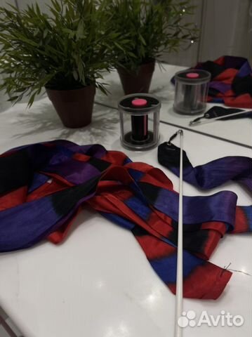 Лента для художественной гимнастики 5м