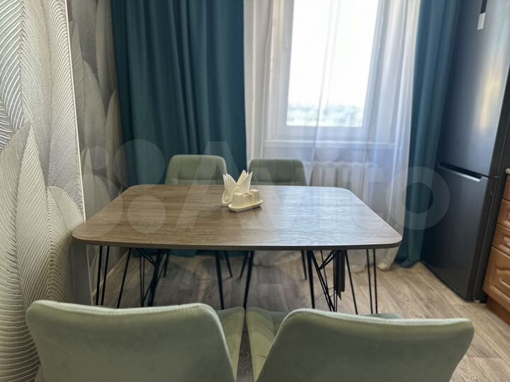 1-к. квартира, 38 м², 16/17 эт.