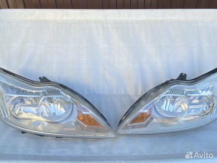 Фары ford focus 2 рестайлинг правая и левая