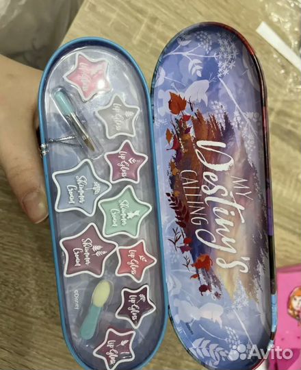 Металлический пенал Frozen