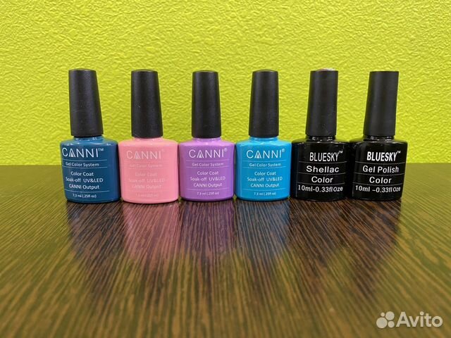 Набор гель лаков